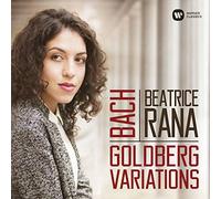 Johann Sebastian Bach : Bach: Goldberg Variations CD Album (Jewel Case) (2017)