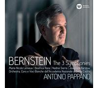 Beatrice Rana - Bernstein: Symphonies Nos. 1 - 3, Prelude, Fugue & Riffs (Casebound Deluxe)