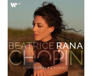 Beatrice Rana - Chopin etudes Op. 25 - 4 Scherzi [New Vinyl LP]