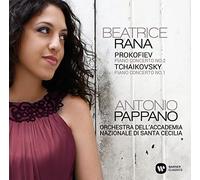 Beatrice Rana, Orchestra dell' Accademia Nazionale di Santa Cecilia / Antonio Pappano by Beatrice Rana (2015-11-27)