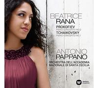 Beatrice Rana - Prokofiev And Tchaikovsky Piano Concerto [Japan CD] WPCS-13369