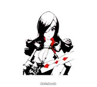 Beatriix Final Fantasy Notebook: 6x9 120 Pages, Sketchbook, Journal, Lined College Ruled Paper, Planner, Matte Finish Cover, Diary