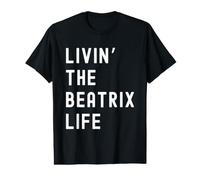 Beatrix Living The Beatrix Life Name Value Graphic T-Shirt