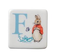Beatrix Potter A27262 Magnet Letter F Flopsy