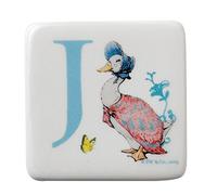 Beatrix Potter A27268 Magnet Letter J Jemima