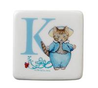Beatrix Potter A27269 Magnet Letter K Tom Kitten