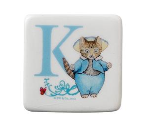 Beatrix Potter A27269 Magnet Letter K Tom Kitten