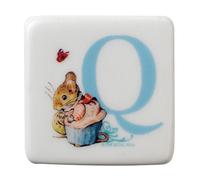 Beatrix Potter A27275 Magnet Letter Q Mrs. Tittlemouse