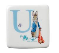Beatrix Potter A27280 Magnet Letter U Peter Rabbit