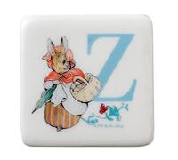 Beatrix Potter A27285 Magnet Letter Z Mrs. Rabbit