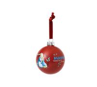 Beatrix Potter A29527 Mrs. Rabbit And Peter Merry Christmas Bauble - P8767