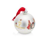 Beatrix Potter A29823 Peter Rabbit My First Christmas Bauble - P8785