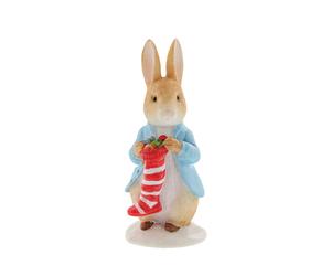 Beatrix Potter A31051 Peter Rabbit With Festive Stocking - P87130