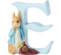 Beatrix Potter Alphabet Letter E Peter Rabbit with Onions Figurine