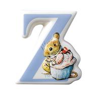 Beatrix Potter Alphabet, Letter Z - Mrs Tittlemouse