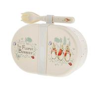 Beatrix Potter Flopsy Snack Box Cutlery Set Picnic and Outdoor
