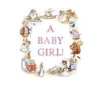 Beatrix Potter - Baby Girl - Blank Greeting Card