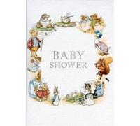 Beatrix Potter Baby Shower Greeting Card