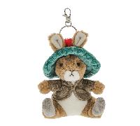 Beatrix Potter Benjamin Bunny Soft Toy Keyring