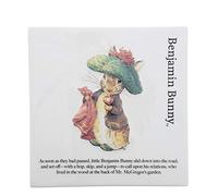 Beatrix Potter Benjamin Bunny Wall Plaque