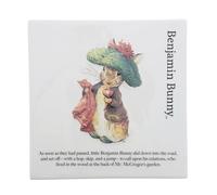 Beatrix Potter Benjamin Bunny Wall Plaque Home Accessories