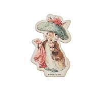 Beatrix Potter Jemima Wooden Magnet Magnet