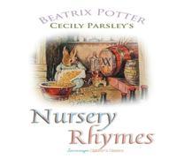Beatrix Potter Cecily Parsley's Nursery Rhymes Paperback Book in Black Beatrix Potter Black