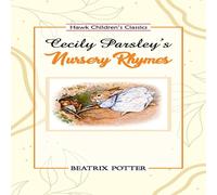 Beatrix Potter Cecily Parsley's Nursery Rhymes Paperback Book in Orange Beatrix Potter Orange