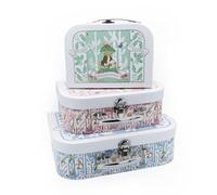 Beatrix Potter Children's Triple Carry Case Set - 3 Sizes