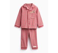 Beatrix Potter Christmas Gingham Pyjama Set 6-9 months