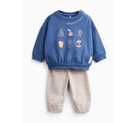 Beatrix Potter Christmas Woven & Sweat Pyjama Set Up to 3 mths