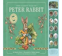 Beatrix Potter Classic Tale of Peter Rabbit Hardback Book Beatrix Potter Multicolor