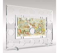 Beatrix Potter Collection 50p 15 Coin Display Perspex Acrylic