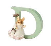 Beatrix Potter D - Hunca Munca Sweeping Figurine
