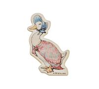Beatrix Potter Jemima Puddle-Duck Wooden Magnet