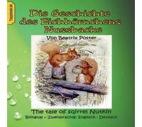 Beatrix Potter Die Geschichte des Eichhörnchens Nussbacke:The tale of sqirrel Beatrix Potter Multicolor