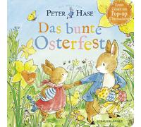Beatrix Potter Die Welt von Peter Hase - Das bunte Osterfest: Pop-U (Paperback)