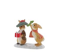 Beatrix Potter Flopsy Benjamin Mistletoe Fig Figurine
