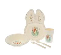 Beatrix Potter Flopsy Bunny Dinner Set, height 25.5cm