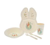 Beatrix Potter Flopsy Bunny Dinner Set, height 25.5cm