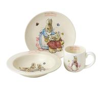 Beatrix Potter Flopsy, Mopsy and Cotton-Tail Three-Piece Nursery Set