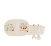 Beatrix Potter Flopsy Snack Box Cutlery Set