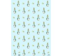 Beatrix Potter Gift Wrap - Peter Rabbit - BXW1 - Blue