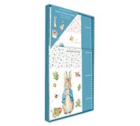 Beatrix Potter Height Chart | Children’s Growth Tracker up to 150cm | Nursery Wall Hanging | Peter Rabbit Baby & Kids Gift