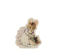 Beatrix Potter Hunca Munca Wooden Magnet