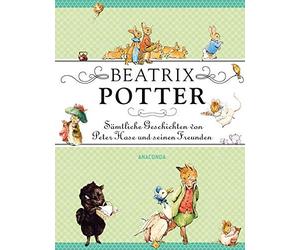Beatrix Potter Ja Beatrix Potter - Sämtliche Geschichten von Peter H (Hardback)