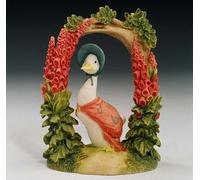 Beatrix Potter Jemima Puddle-duck Arch Figurine