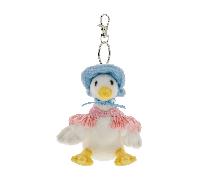 Beatrix Potter Jemima Puddle Duck Soft Toy Keyring