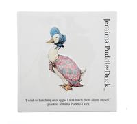 Beatrix Potter Jemima Wall Plaque