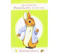 Beatrix Potter - les Contes de Pierre Lapin et Ses Amis - Coffret 3 DVD